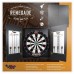 Shot Renegade Dartboard Cabinet Set